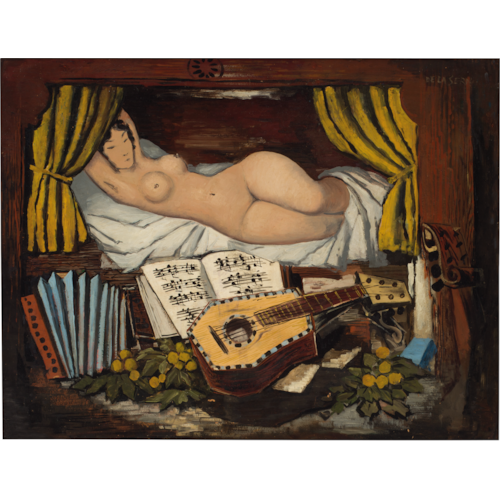 Jeune Fille à l'Accordéon